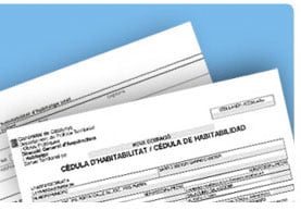 Cédulas de Habitabilidad, Barcelona, desde 95€