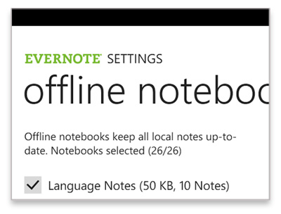 Evernote ¿Como acceder a tus libretas off line, sin conexión Internet? en recursos y herramientas multi media productividad gestion y organizacion del tiempo profesional o personal Evernote ¿Como acceder a tus libretas off line, sin conexión Internet? en recursos y herramientas multi media productividad gestion y organizacion del tiempo profesional o personal